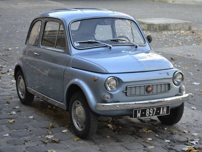 Occasion Fiat 500 18 ch (13 kW) 1970 Bleu Berline