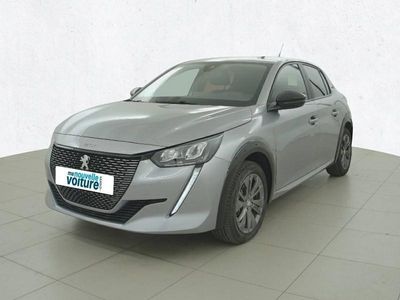 Occasion Peugeot e-208 Style 100 kW (136 ch) 2023 Gris Citadine