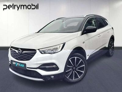 Blanc Occasion 2020 Opel Grandland X Innovation SUV | 34 797 €