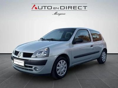 Occasion Renault Clio II Authentique 98 ch (72 kW) 2004 Noir Berline