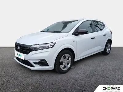 Occasion Dacia Sandero 2022 Blanc glacier Berline