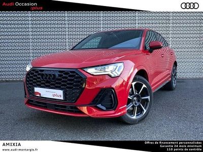 Rouge tango métallisé Occasion 2023 Audi Q3 Sportback S-Line SUV | 38 890 € (Prix juste)