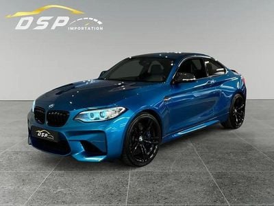 Bleu Occasion 2017 BMW M2 Sport Line Coupé | 37 690 € (Super prix)
