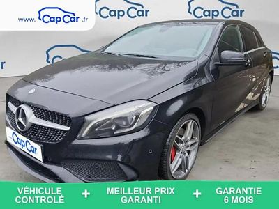 Occasion Mercedes 220 Motorsport Edition 184 ch (135 kW) 2017 Noir Berline