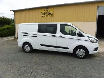 Blanc Occasion 2018 Ford Transit Custom Limited Van | 28 560 €