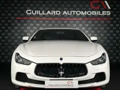 occasion Maserati Ghibli 3.0 V6 S Q4 410ch Bva8
