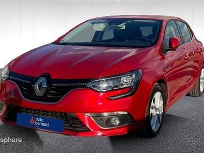 Rouge Occasion 2019 Renault Mégane IV Business Berline | 14 286 € (Prix juste)