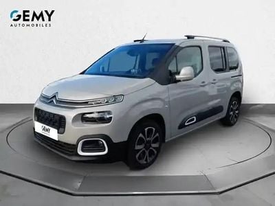 Beige de jour (n) Occasion 2021 Citroën Berlingo Monospace | 20 480 €