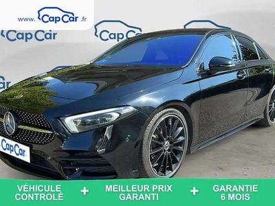 Noir Occasion 2020 Mercedes A220 AMG line Berline | 27 490 € (Prix juste)