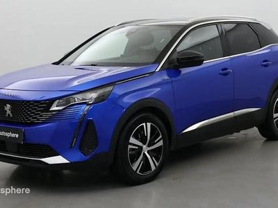 Bleu vertigo (s) Occasion 2022 Peugeot 3008 GT SUV | 26 589 € (Prix cher)