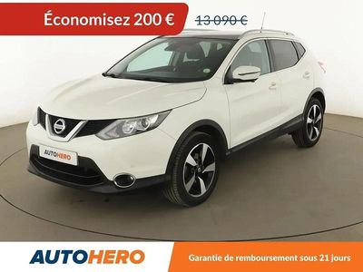 Blanc Occasion 2016 Nissan Qashqai N-Connecta SUV | 12 890 € (Prix juste)