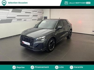 Gris daytona nacré Occasion 2022 Audi Q2 S-Line SUV | 28 590 € (Prix juste)