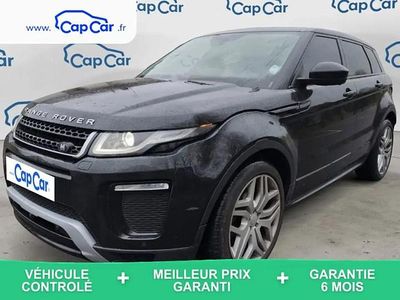 Occasion Land Rover Range Rover evoque SE Dynamic 150 ch (110 kW) 2016 Noir SUV
