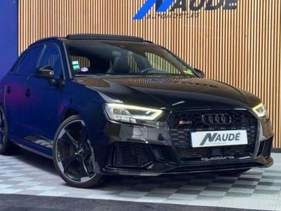 Noir Occasion 2019 Audi RS3 Advanced Berline | 39 990 € (Prix juste)