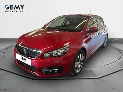 Rouge Occasion 2021 Peugeot 308 Style Berline | 14 490 € (Super prix)