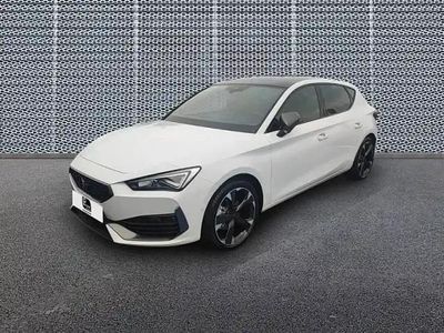 Blanc Occasion 2024 Cupra Leon Berline | 32 990 € (Prix assez cher)