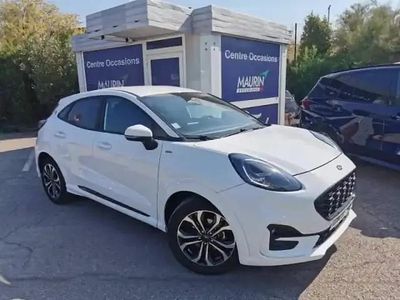 Blanc Occasion 2021 Ford Puma ST-Line SUV | 17 990 € (Prix juste)