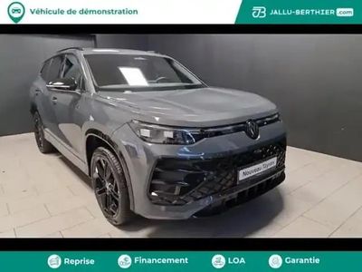 Gris dauphin métallisée Occasion 2025 VW Tayron R-line Edition SUV | 59 990 €