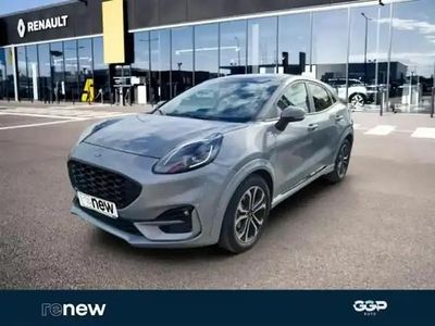Occasion Ford Puma ST-Line 2024 Gris solar métallisée SUV