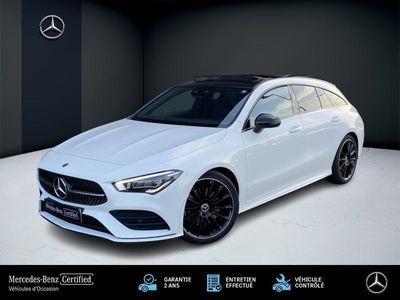 occasion Mercedes CLA200 Shooting Brake d AMG Line 2.0 150 ch DCT8 TO SIEGES ELECTRIQ