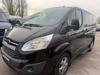 Noir Occasion 2015 Ford Transit Custom Trend Break | 17 990 €