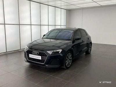 Bleu Occasion 2019 Audi A1 Sportback Sport Citadine | 25 850 € (Prix assez cher)