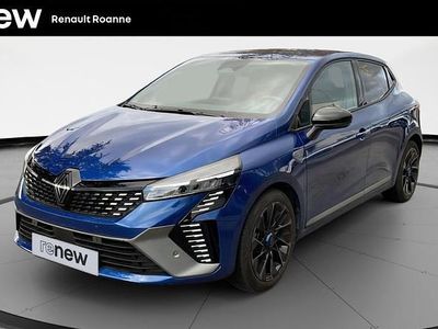 Bleu Occasion 2025 Renault Clio V Esprit Alpine Citadine | 21 990 €
