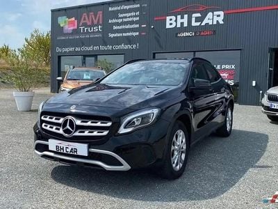 Occasion Mercedes GLA180 110 ch (80 kW) 2018 Bleu SUV