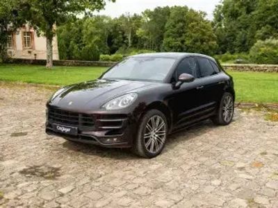 occasion Porsche Macan Turbo 3.6 V6 400 Ch Pdk