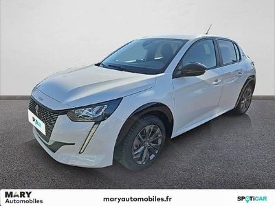 Occasion Peugeot e-208 Style 100 kW (136 ch) 2023 Blanc Citadine