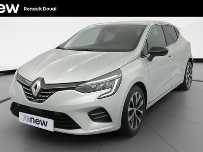 Gris Occasion 2023 Renault Clio V Techno Citadine | 16 499 € (Prix juste)