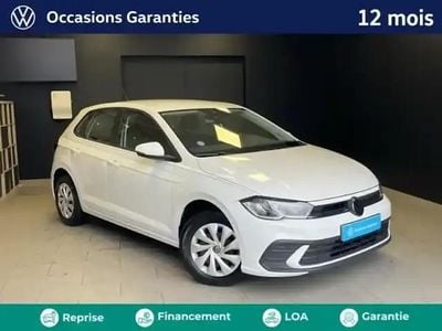Blanc pur Occasion 2022 VW Polo Business Berline | 14 980 € (Bon prix)