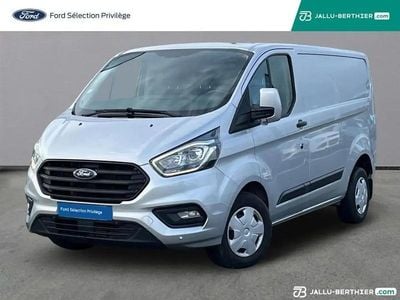 Occasion Ford Transit Custom Business Edition 133 ch (97 kW) 2019 Gris Van