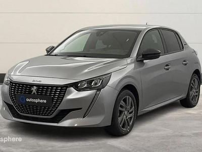 Gris Occasion 2022 Peugeot 208 Style Citadine | 14 499 € (Prix juste)
