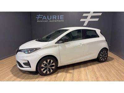 Occasion Renault Zoe LIMITED 80 kW (109 ch) 2021 Blanc Citadine