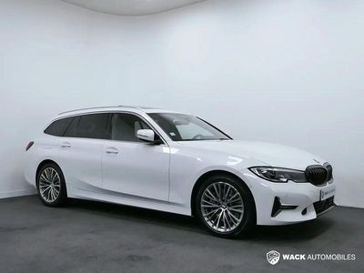 Blanc Occasion 2020 BMW 330 Luxury Line Break | 45 900 € (Prix cher)