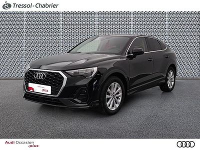 Occasion Audi Q3 Sportback Design 150 ch (110 kW) 2022 Noir mythe métallisé SUV