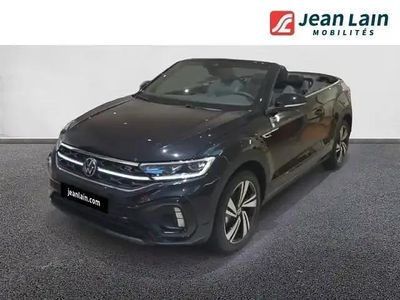 Noir intense nacre / capote noire Occasion 2025 VW T-Roc Cabriolet Cabriolet | 42 200 € (Prix cher)