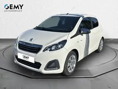 Blanc Occasion 2019 Peugeot 108 Berline | 10 490 € (Prix assez cher)