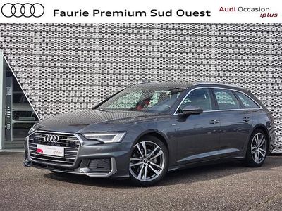Occasion Audi A6 S-Line 163 ch (119 kW) 2022 Gris daytona nacré Break