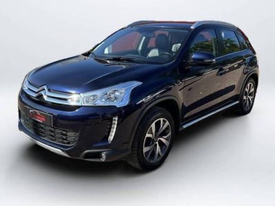 occasion Citroën C4 Aircross Hdi 115 S&s Bvm6 4x4 Feel Edition