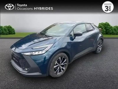 Bleu persan métallisé Occasion 2024 Toyota C-HR Design SUV | 30 490 € (Prix assez cher)