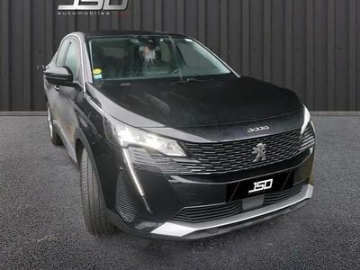 Noir Occasion 2022 Peugeot 3008 Active SUV | 17 990 € (Bon prix)