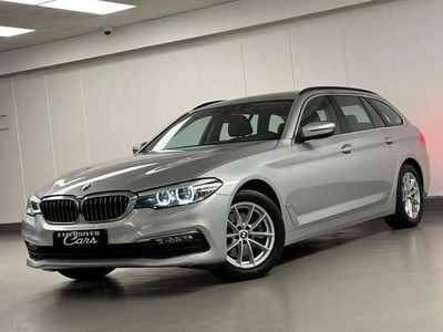 Argent Occasion 2018 BMW 520 Luxury Line Break | 16 900 € (Bon prix)