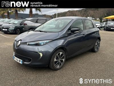 Gris Occasion 2019 Renault Zoe Intens Citadine | 8 490 €