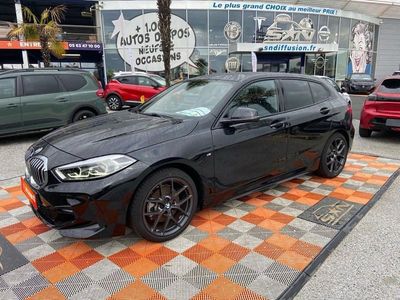 Noir Occasion 2024 BMW 118 M Sport Citadine | 29 750 € (Prix juste)