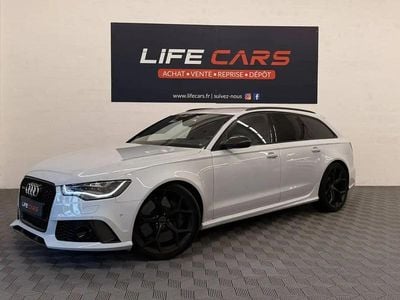 Occasion Audi RS6 Sport 562 ch (413 kW) 2014 Blanc Break