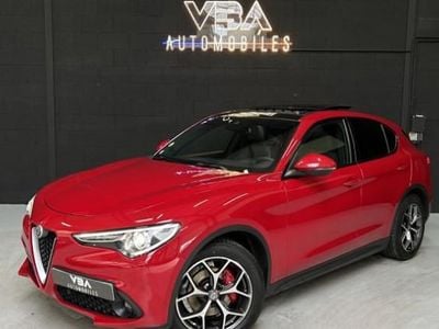 Rouge Occasion 2019 Alfa Romeo Stelvio SUV | 24 990 € (Prix juste)