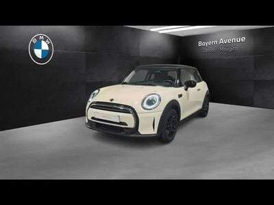 Blanc Occasion 2022 Mini Cooper Citadine | 25 800 € (Prix cher)