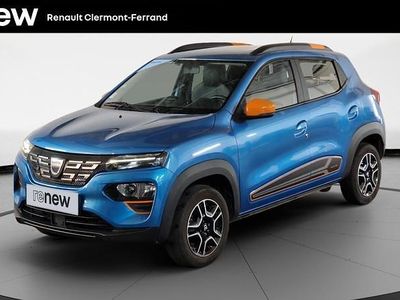 Occasion Dacia Spring Comfort Plus 2021 Bleu Citadine